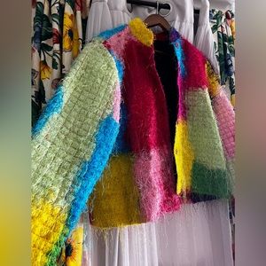 Colorful Vintage Florissant Coat